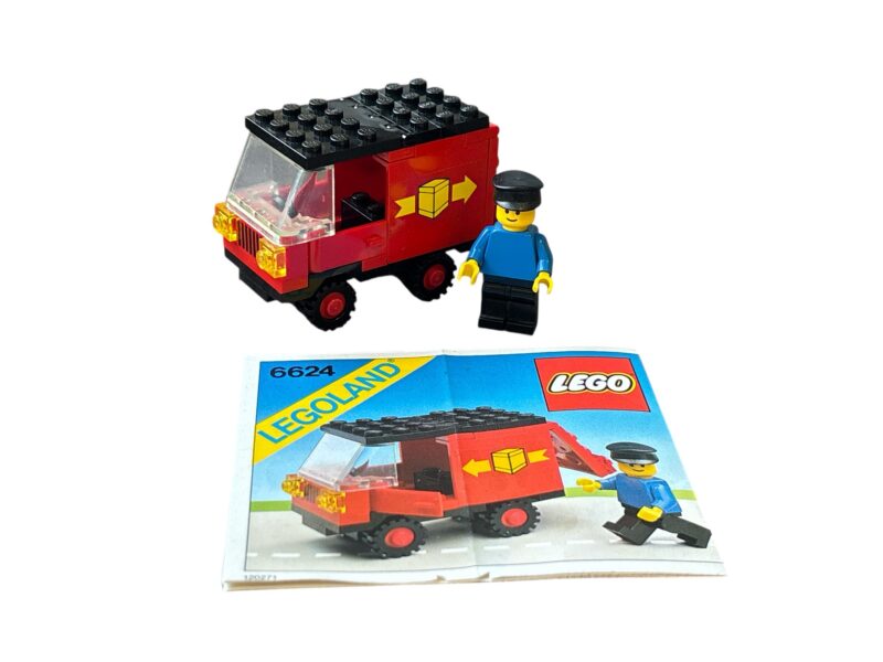 LEGO 6624: Delivery Van - Afbeelding 2