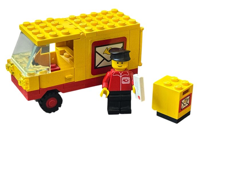 LEGO 6651: Post Office Van