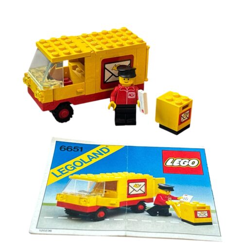 LEGO 6651: Post Office Van
