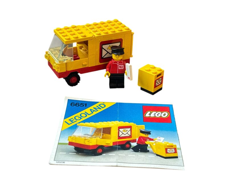 LEGO 6651: Post Office Van - Afbeelding 2
