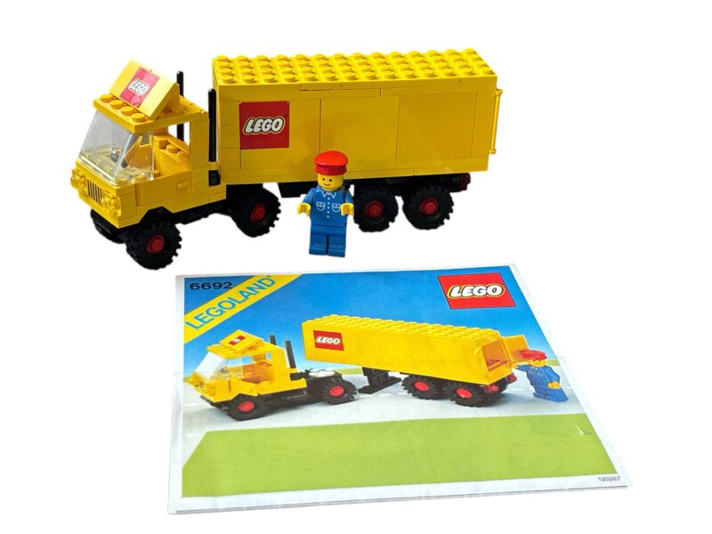 LEGO 6692: Tractor Trailer - Afbeelding 2