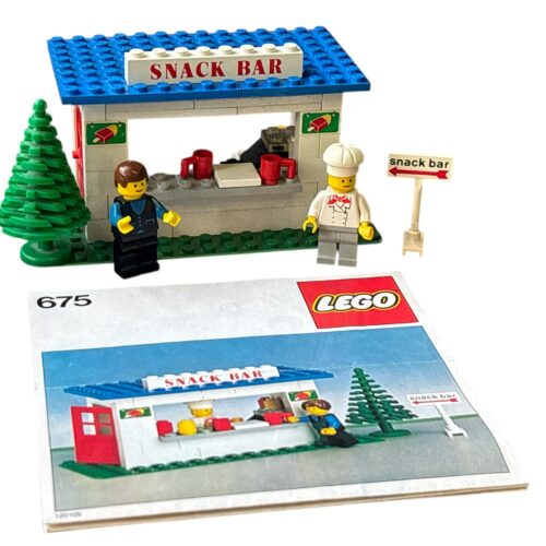 LEGO 675: Snack Bar
