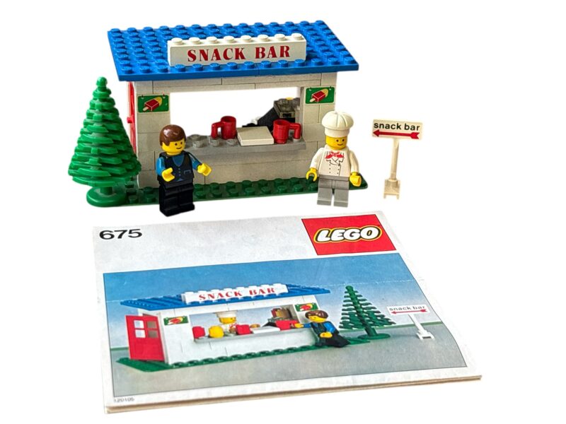 LEGO 675: Snack Bar - Afbeelding 2