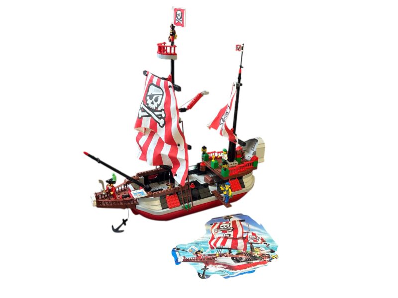 LEGO 7075: Captain Redbeard's Pirate Ship - Afbeelding 2