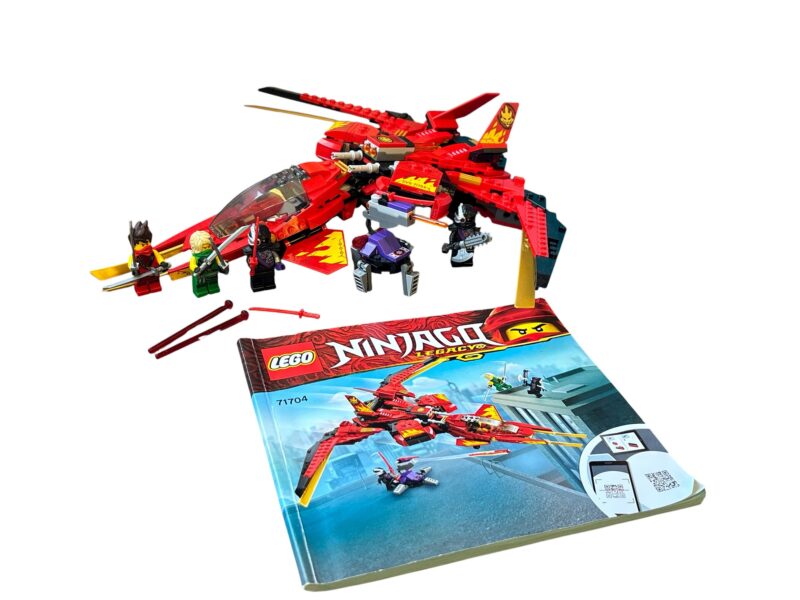 LEGO 71704: Kai Fighter - Afbeelding 2