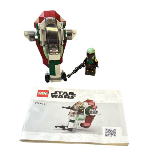 LEGO 75344: Boba Fett’s Starship Microfighter