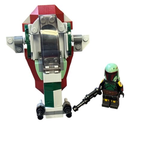 LEGO 75344: Boba Fett’s Starship Microfighter