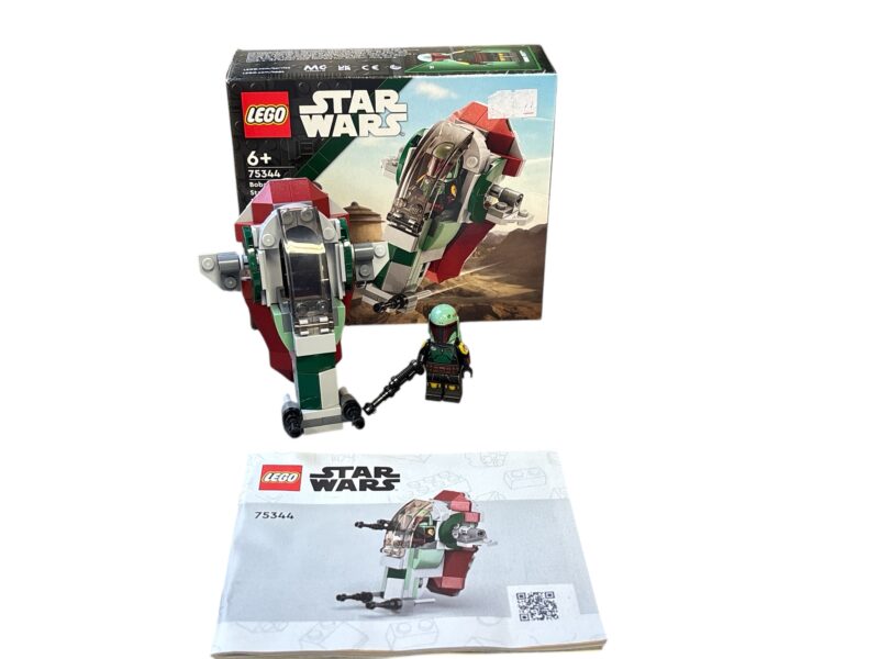 LEGO 75344: Boba Fett’s Starship Microfighter – BRICKR