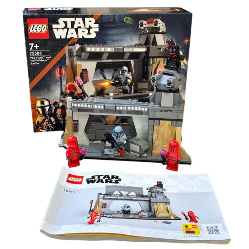 LEGO 75386: Paz Vizsla and Moff Gideon Battle