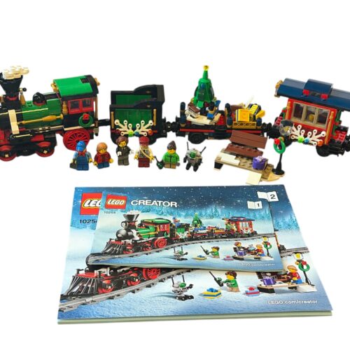 LEGO 10254: Winter Holiday Train