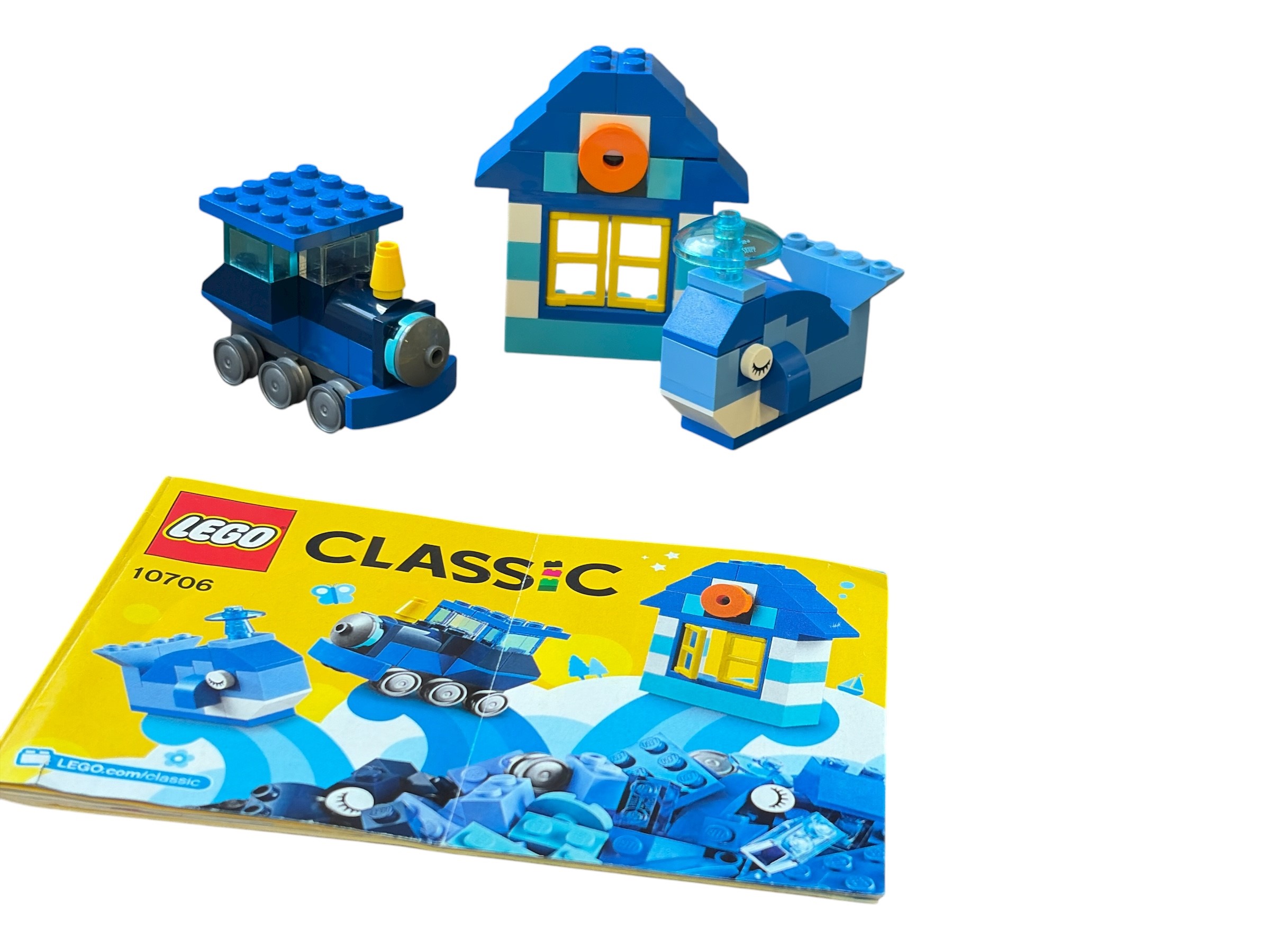 LEGO 10706: Blue Creativity Box - Afbeelding 2