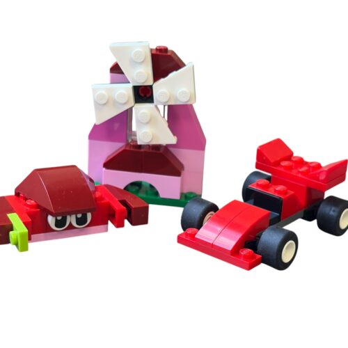 LEGO 10707: Red Creativity Box