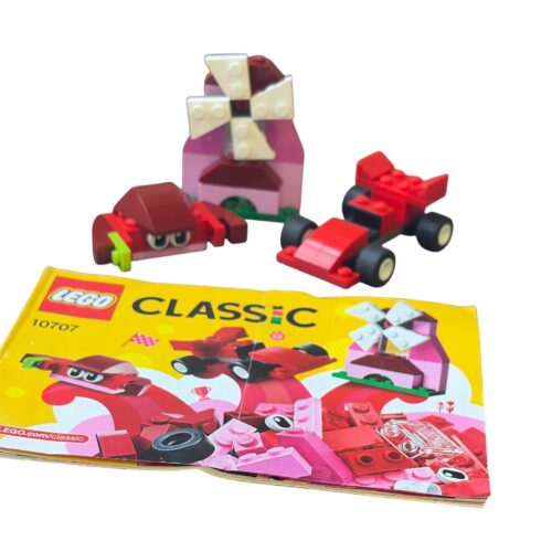 LEGO 10707: Red Creativity Box