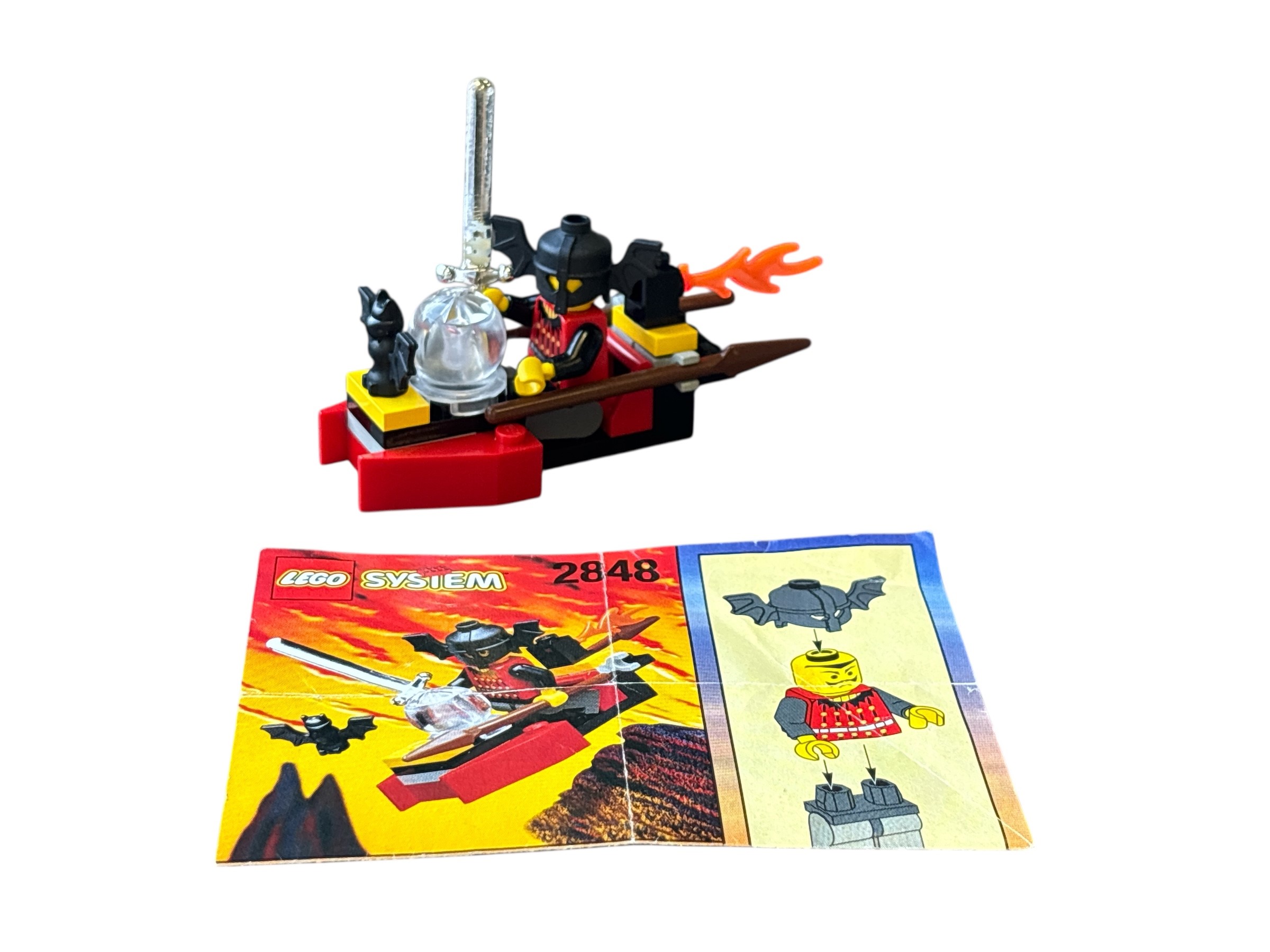 LEGO 2848: Fright Knights Flying Machine - Afbeelding 2