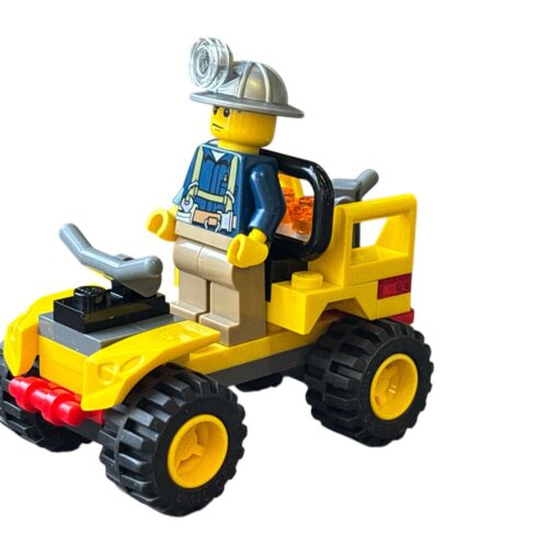 LEGO 30152: Mining Quad polybag