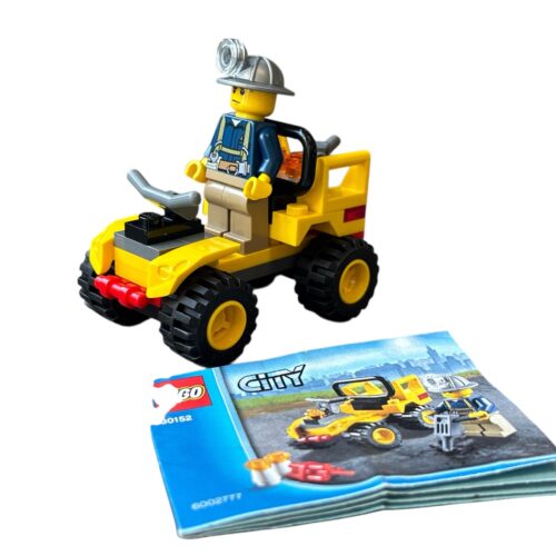 LEGO 30152: Mining Quad polybag