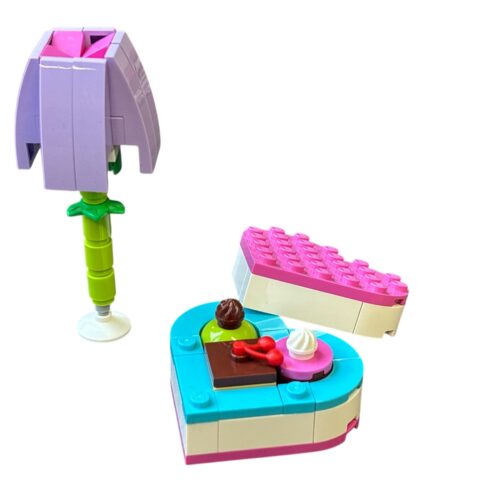 LEGO 30411: Chocolate Box & Flower polybag