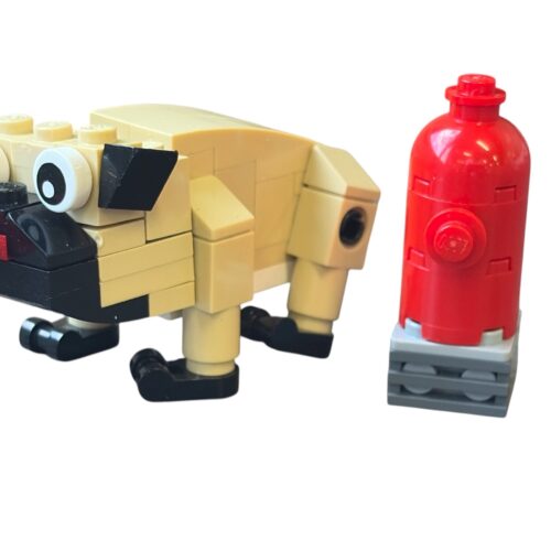 LEGO 30542: Cute Pug polybag