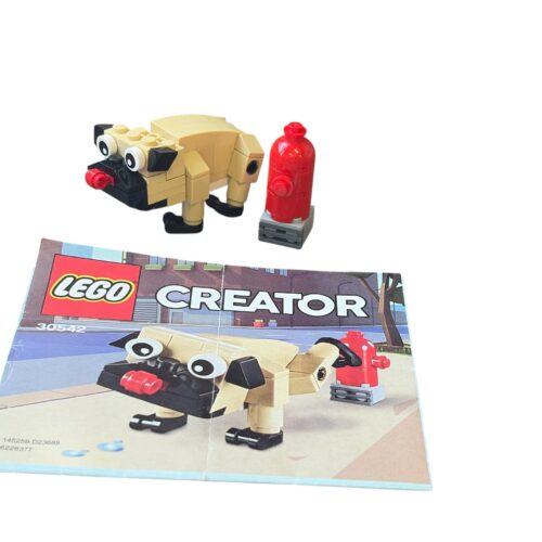 LEGO 30542: Cute Pug polybag
