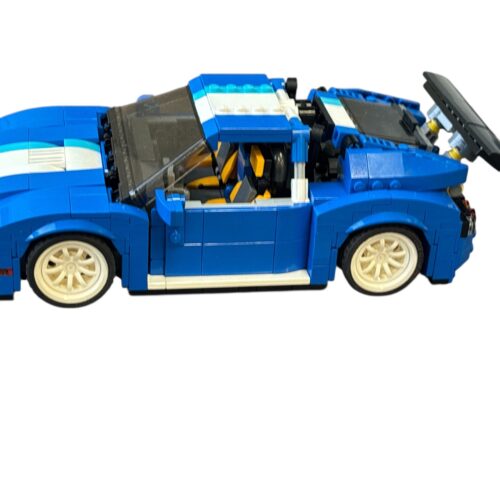 LEGO 31070: Turbo Track Racer