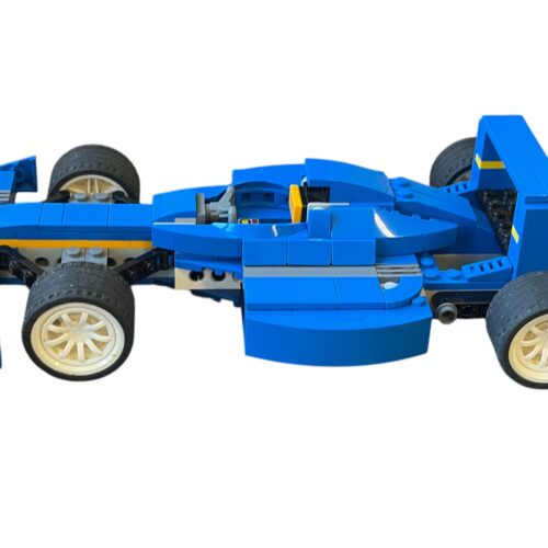 LEGO 31070: Turbo Track Racer
