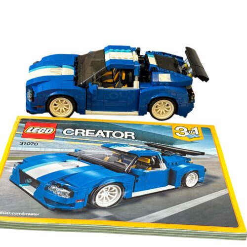 LEGO 31070: Turbo Track Racer
