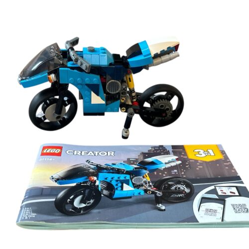 LEGO 31114: Superbike
