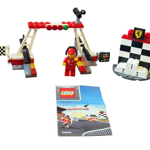 LEGO 40194: Finish Line & Podium polybag