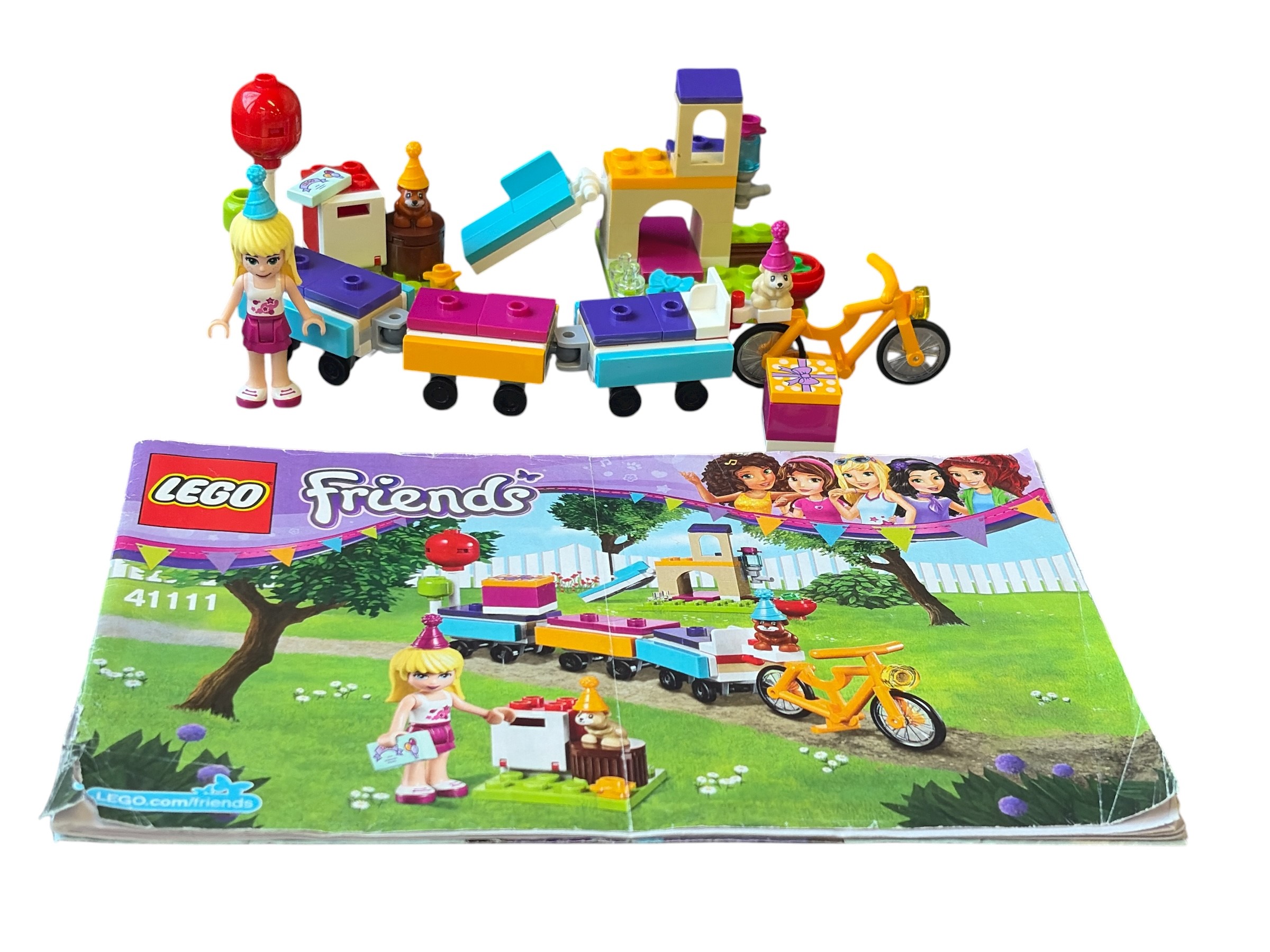 LEGO 41111: Party Train - Afbeelding 2