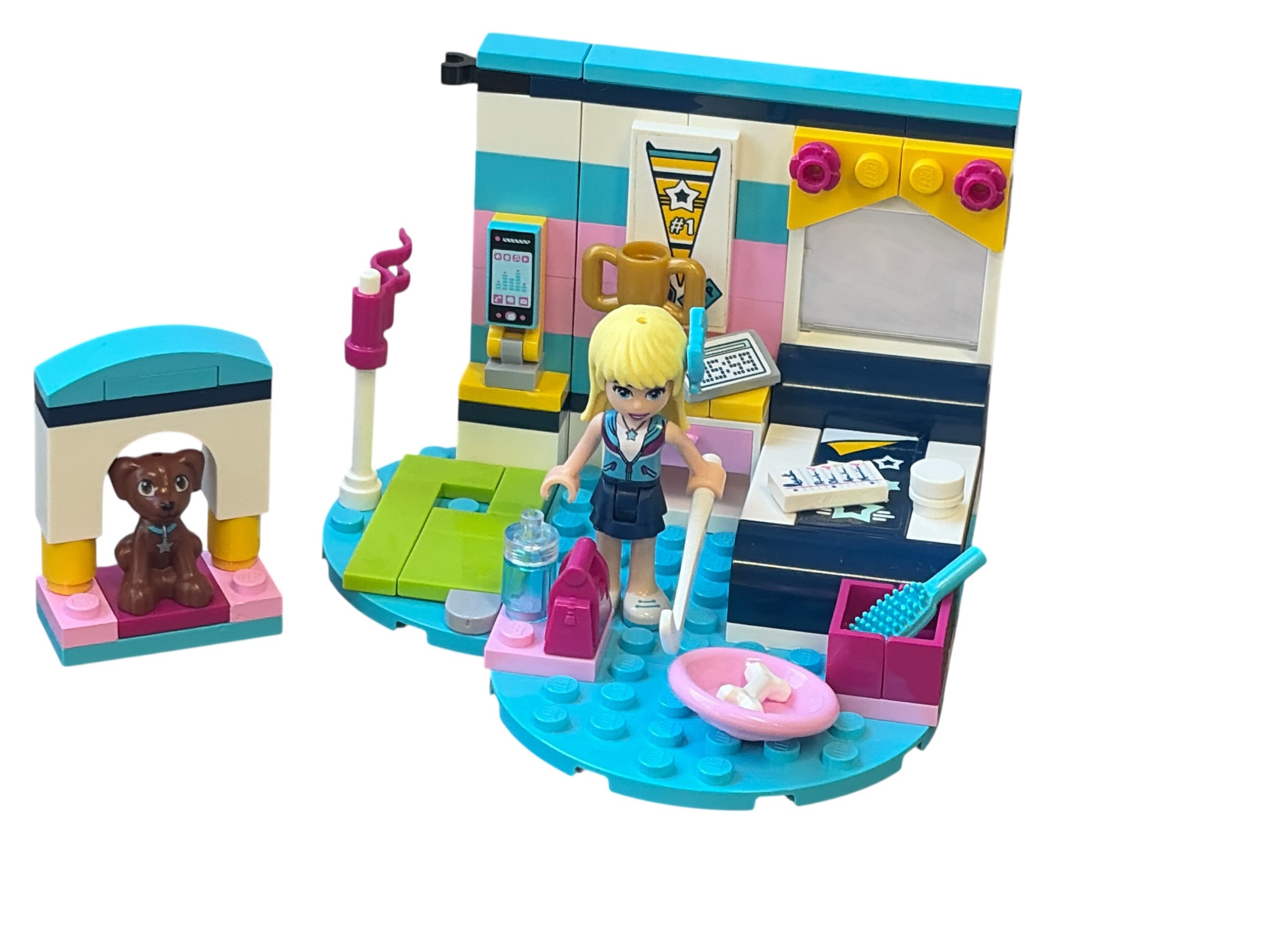 LEGO 41328: Stephanie's Bedroom