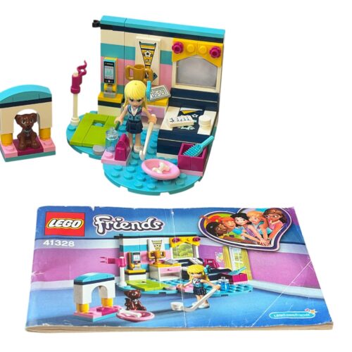 LEGO 41328: Stephanie’s Bedroom