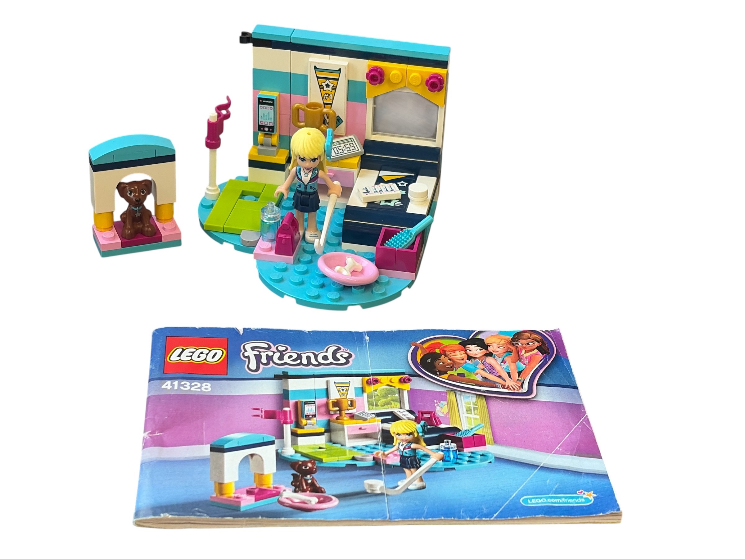 LEGO 41328: Stephanie's Bedroom - Afbeelding 2