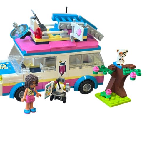 LEGO 41333: Olivia’s Mission Vehicle