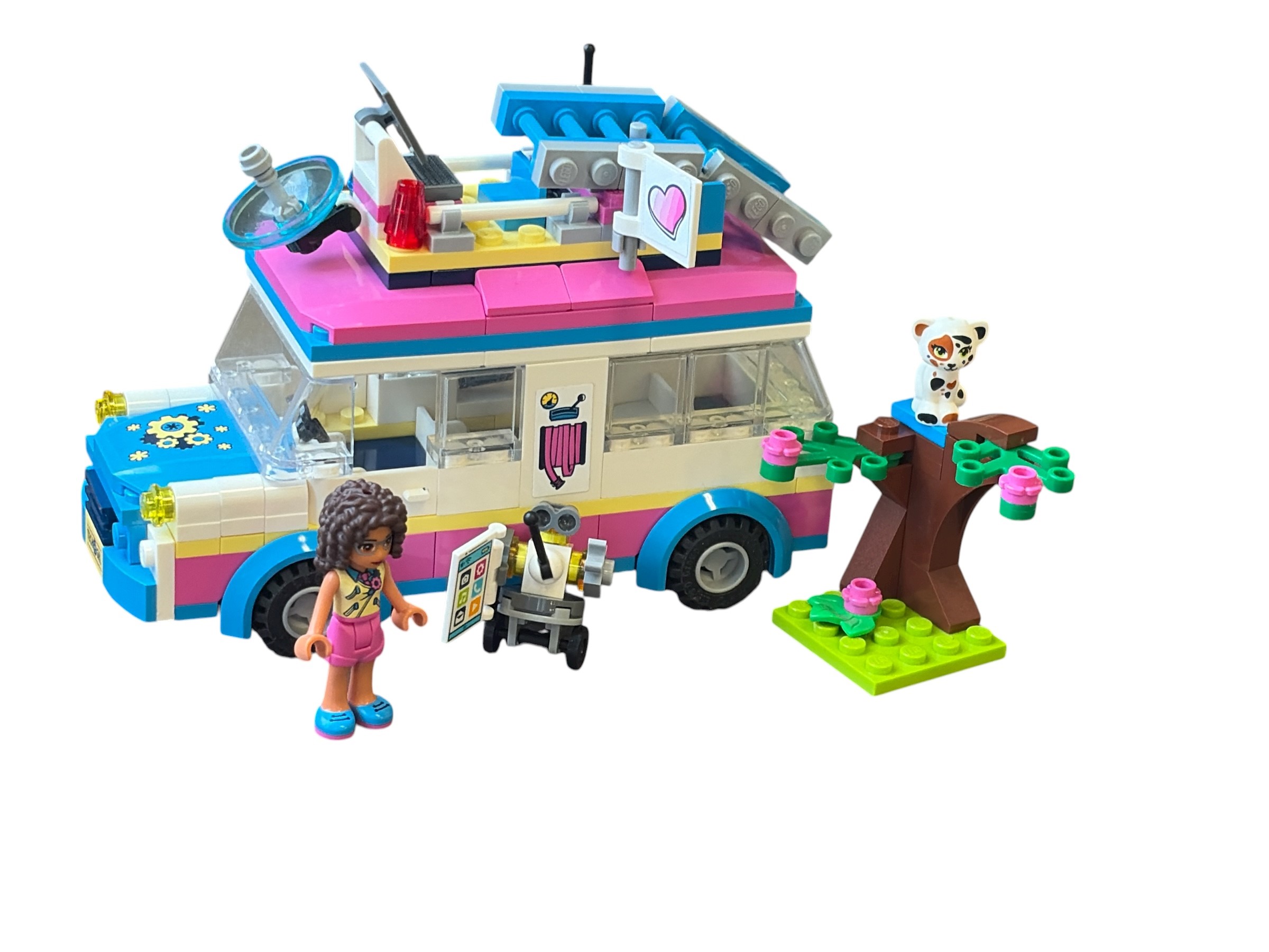 LEGO 41333: Olivia's Mission Vehicle