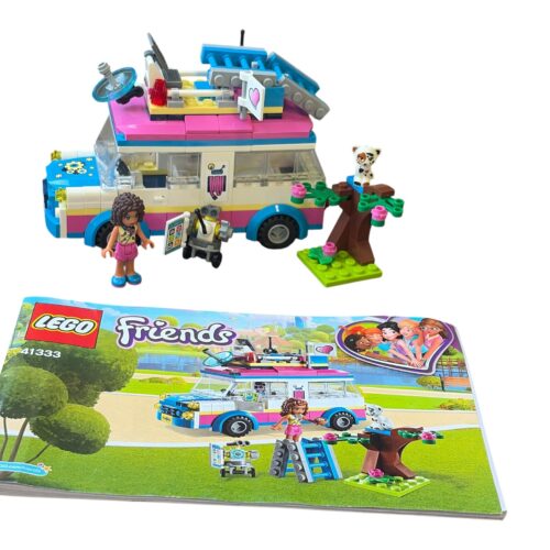LEGO 41333: Olivia’s Mission Vehicle