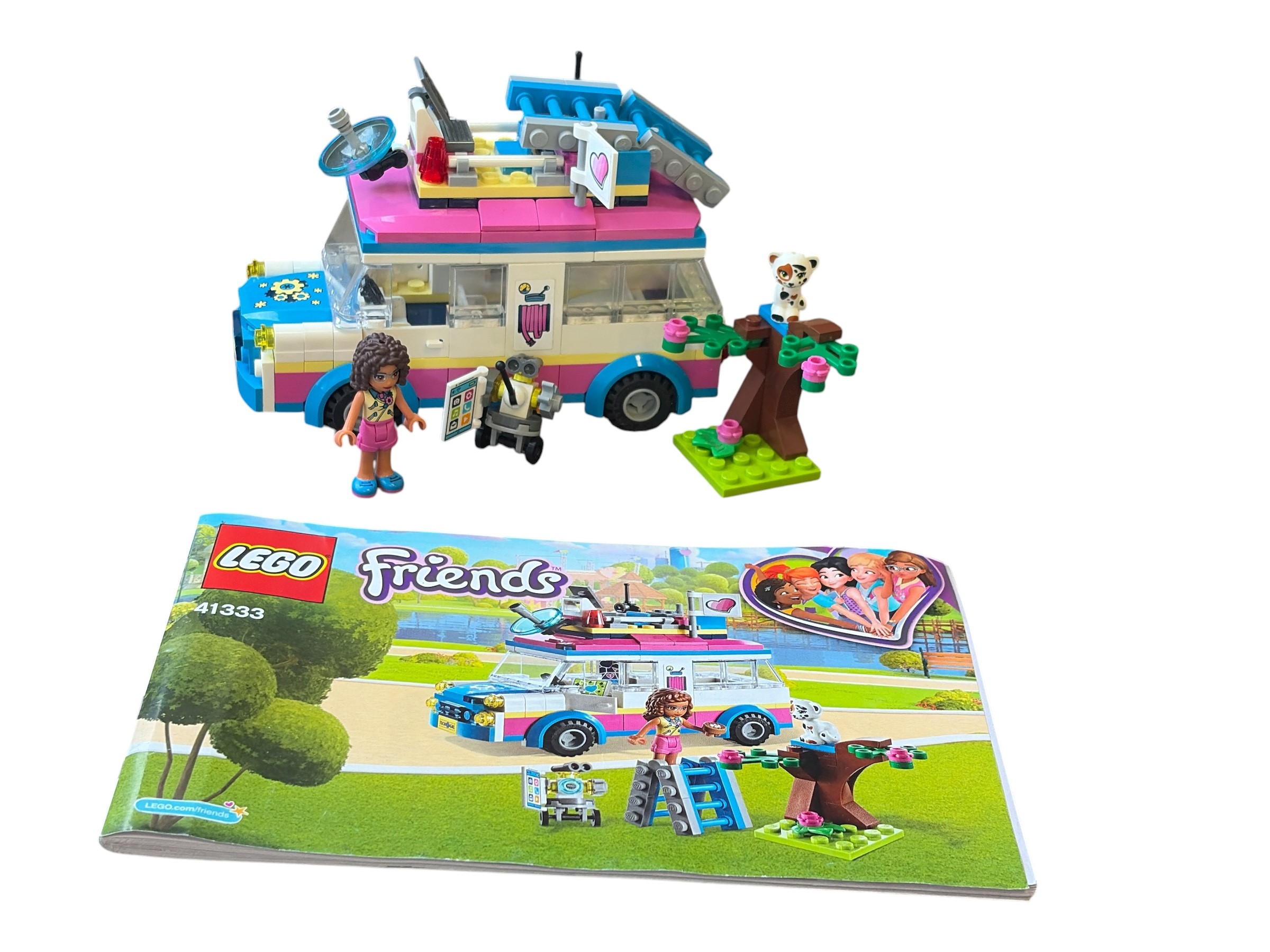 LEGO 41333: Olivia's Mission Vehicle - Afbeelding 2