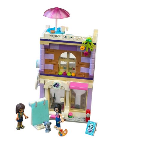 LEGO 41365: Emma’s Art Studio