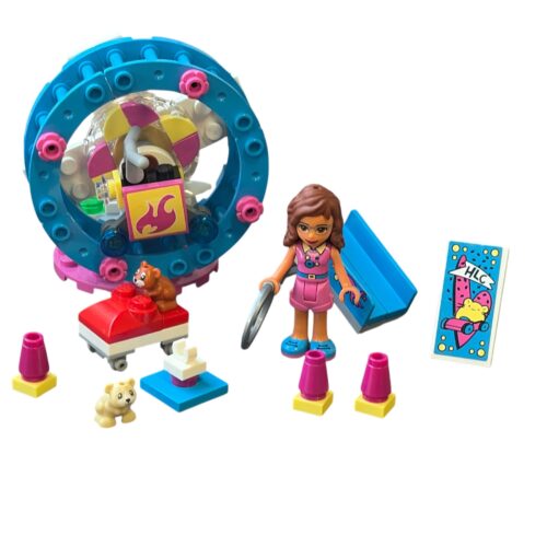 LEGO: Olivia’s Hamster Playground