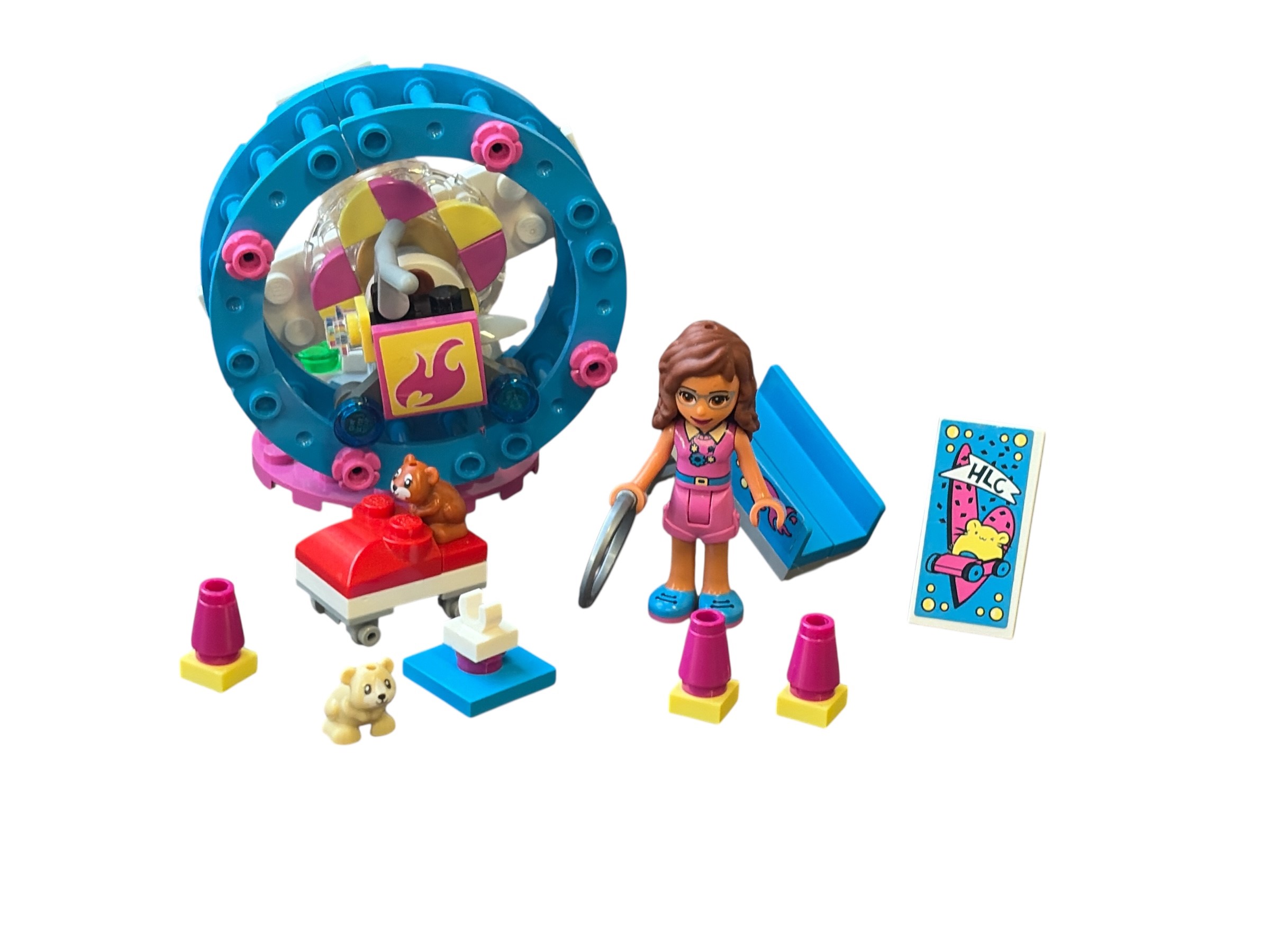 LEGO: Olivia's Hamster Playground