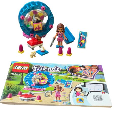 LEGO: Olivia’s Hamster Playground