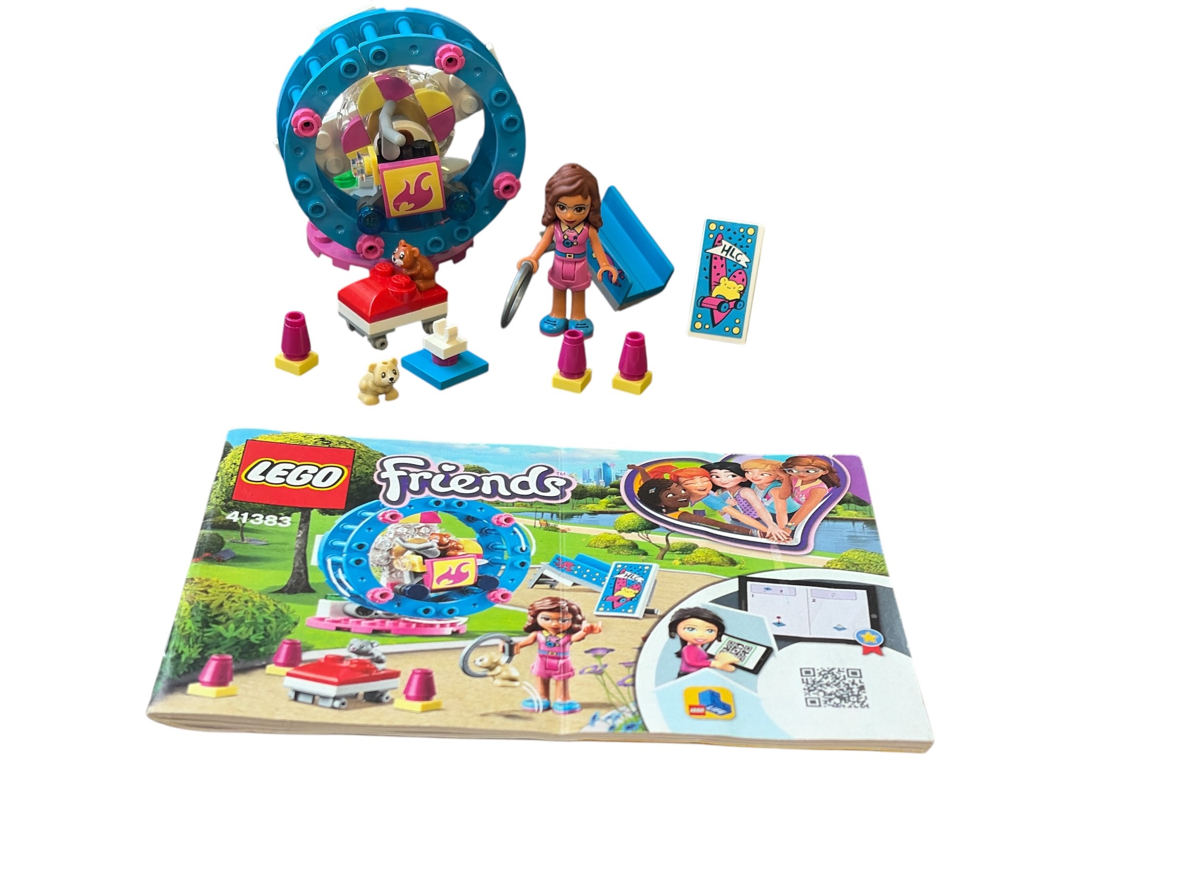 LEGO: Olivia's Hamster Playground - Afbeelding 2