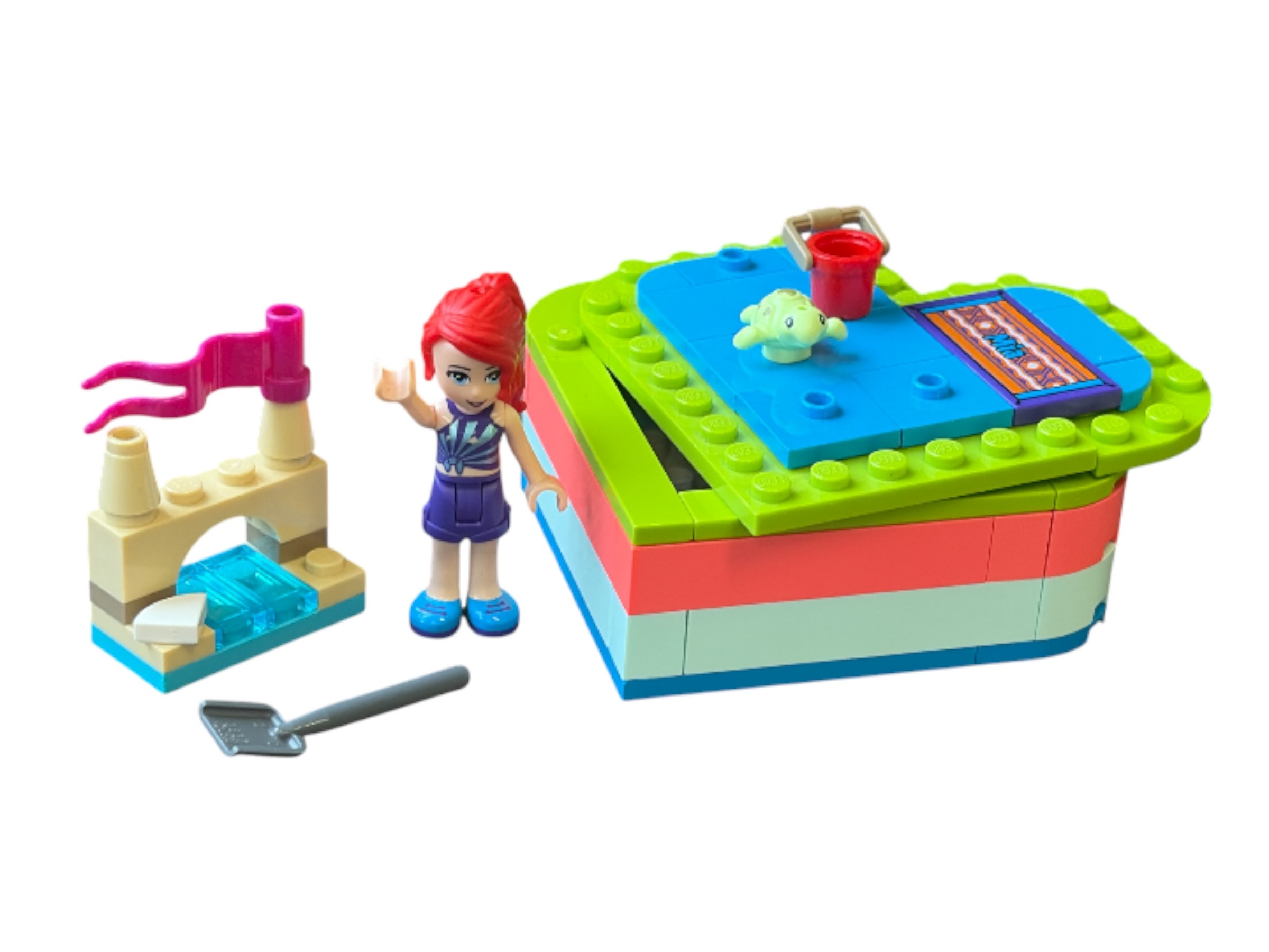 LEGO 41388: Mia's Summer Heart Box