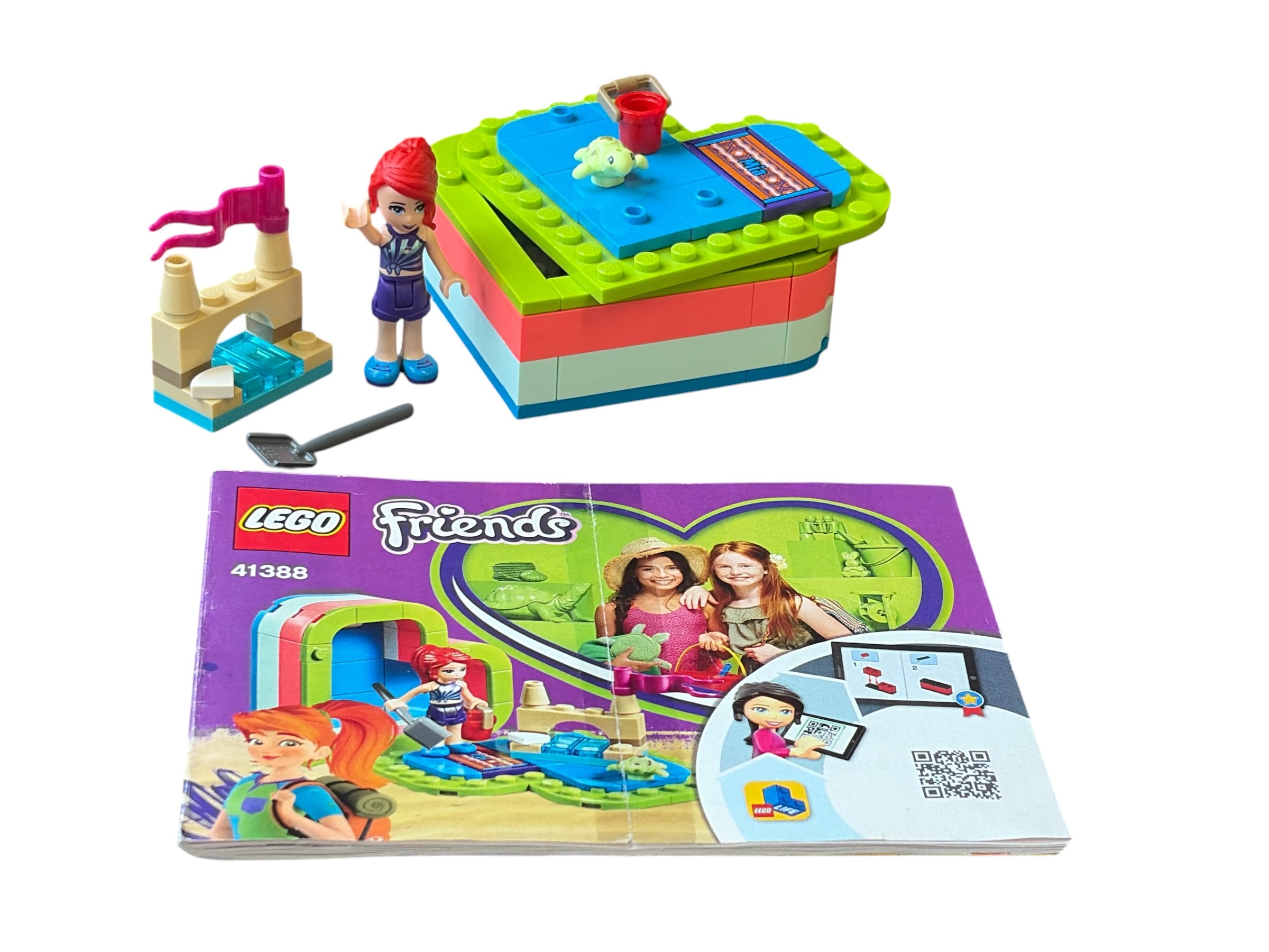 LEGO 41388: Mia's Summer Heart Box - Afbeelding 2