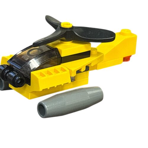 LEGO 7808: Yellow Airplane polybag