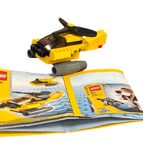 LEGO 7808: Yellow Airplane polybag