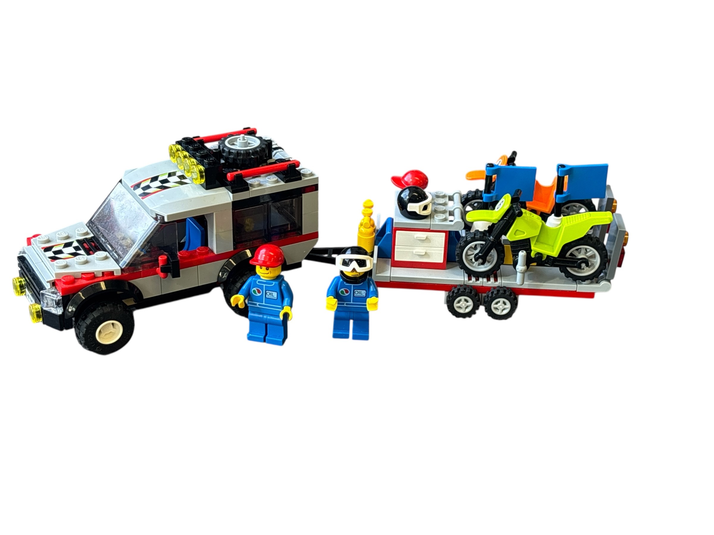 LEGO 4433: Dirt Bike Transporter