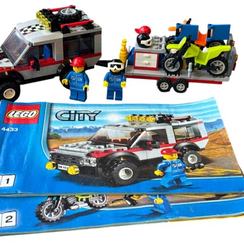 LEGO 4433: Dirt Bike Transporter