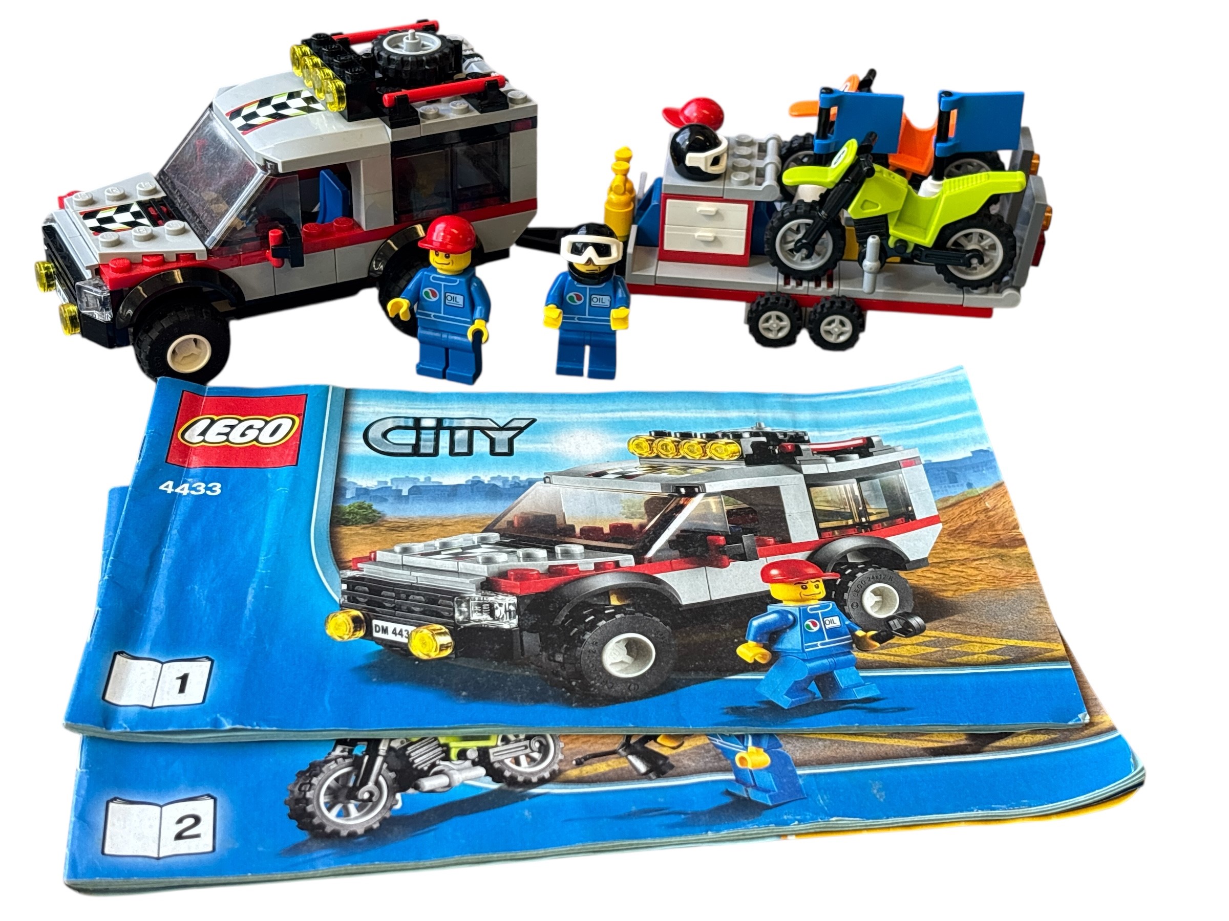 LEGO 4433: Dirt Bike Transporter - Afbeelding 2
