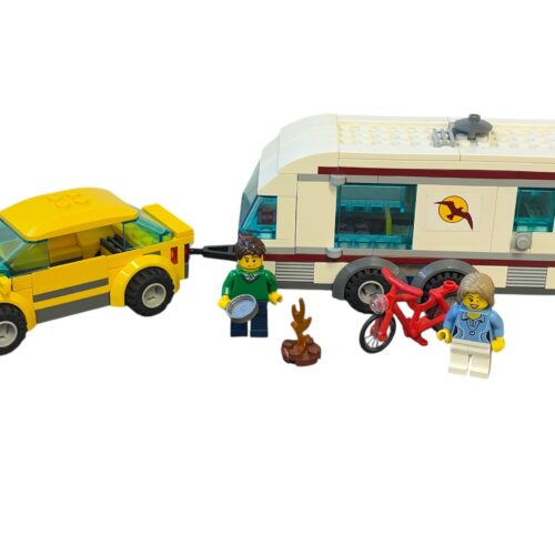 LEGO 4435: Car and Caravan