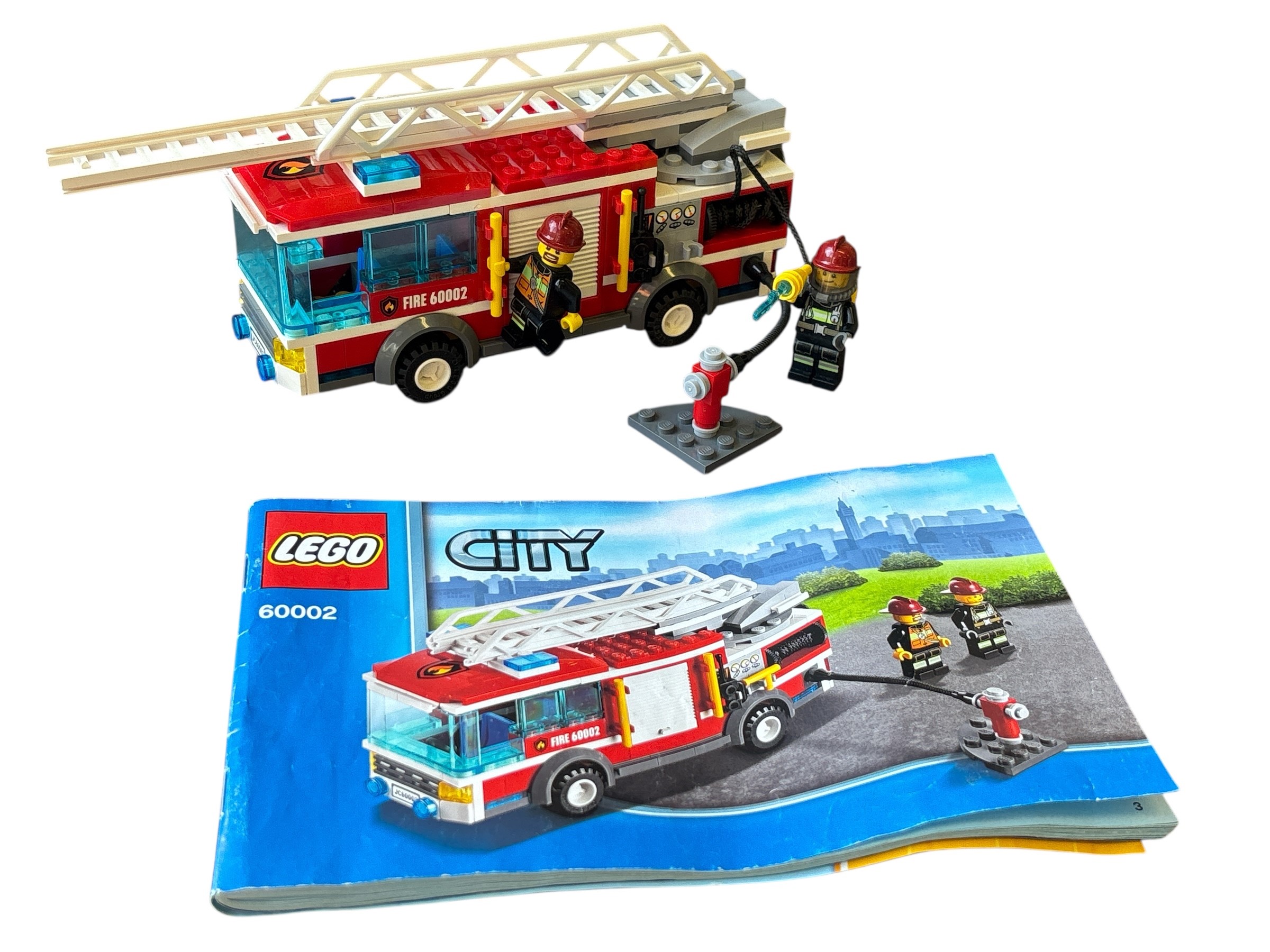 LEGO 60002: Fire Truck - Afbeelding 2